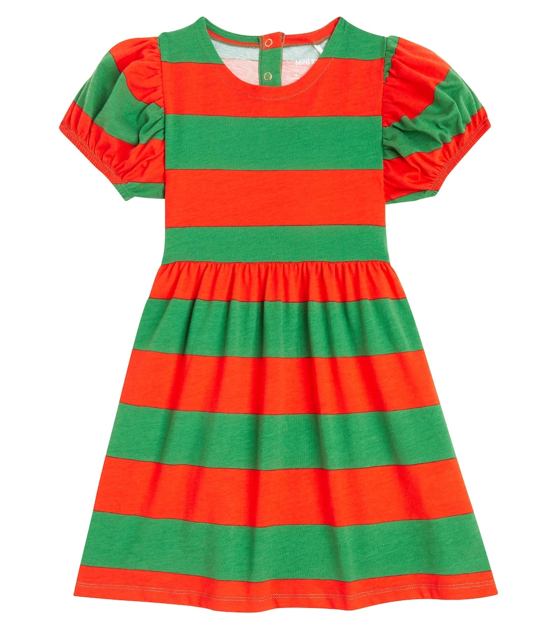 Mini Rodini - Striped cotton jersey dress