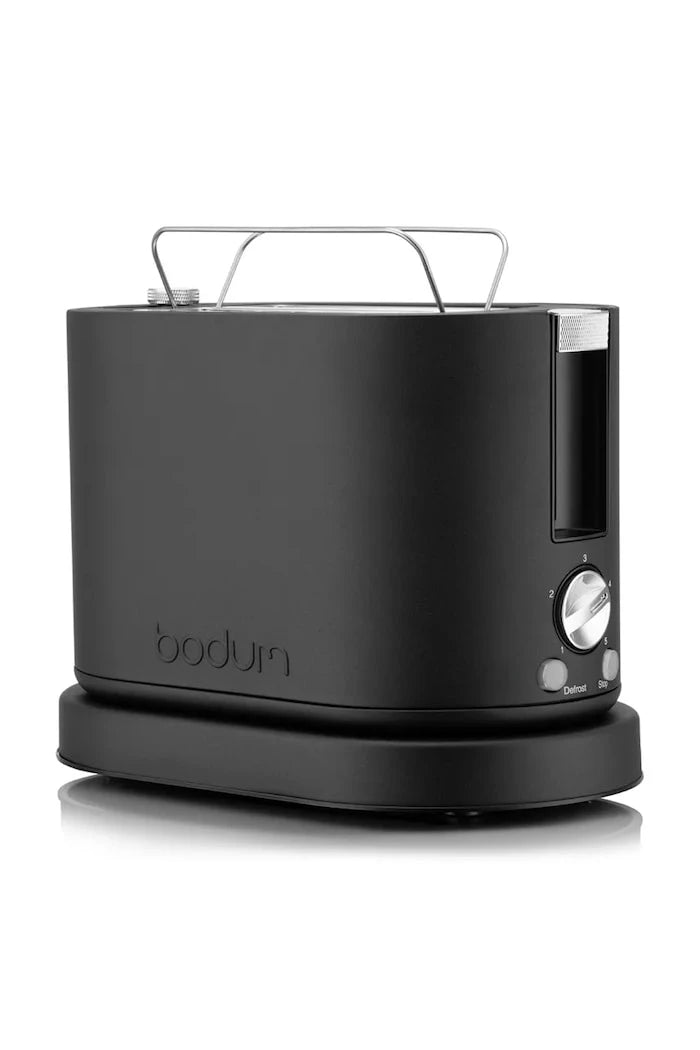 Bodum elektrikli paslanmaz çelik tost makinesi 12,5 x 20,6 x 22 cm