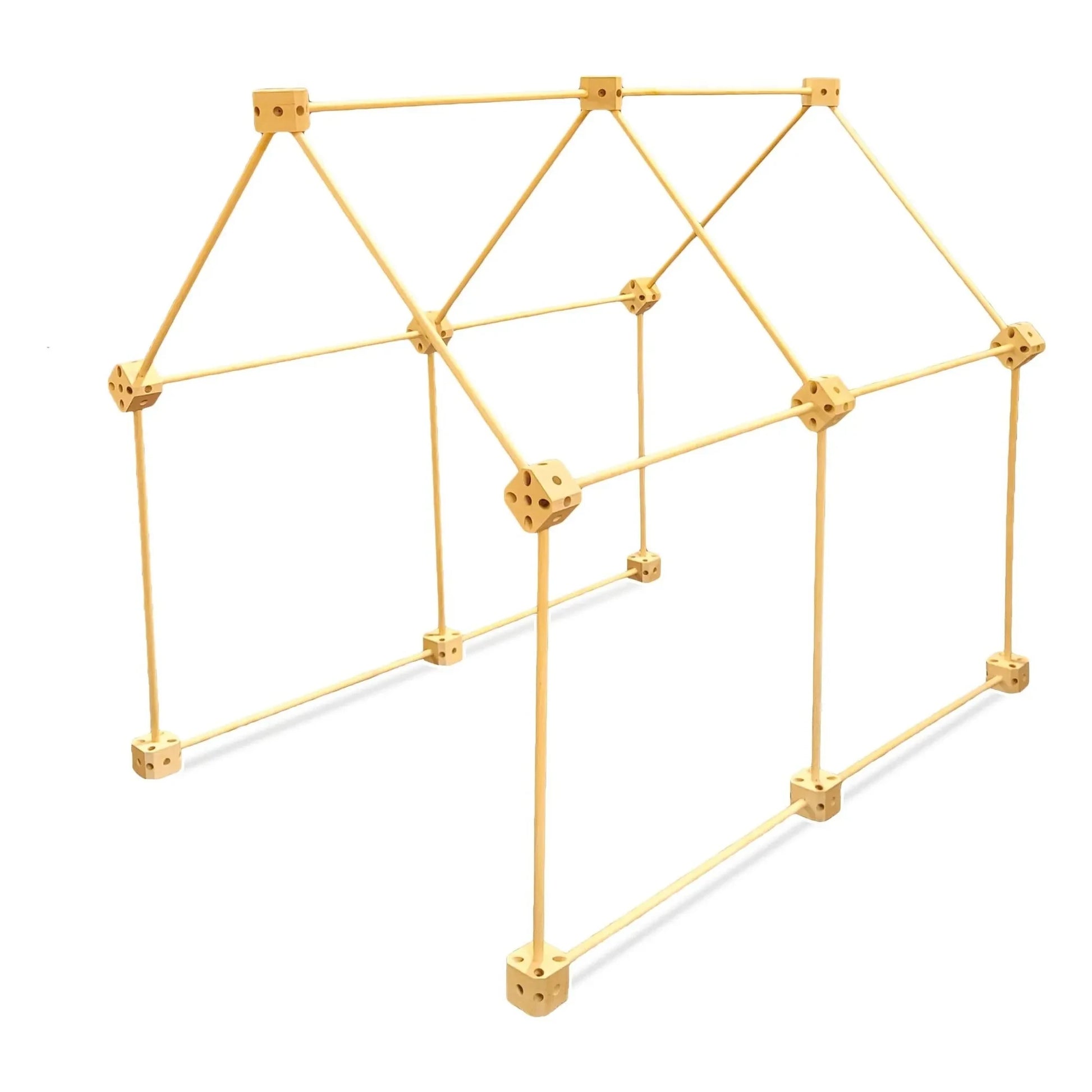 Sarbakane - Cabane à construire - Pack Libellule - 43 pieces