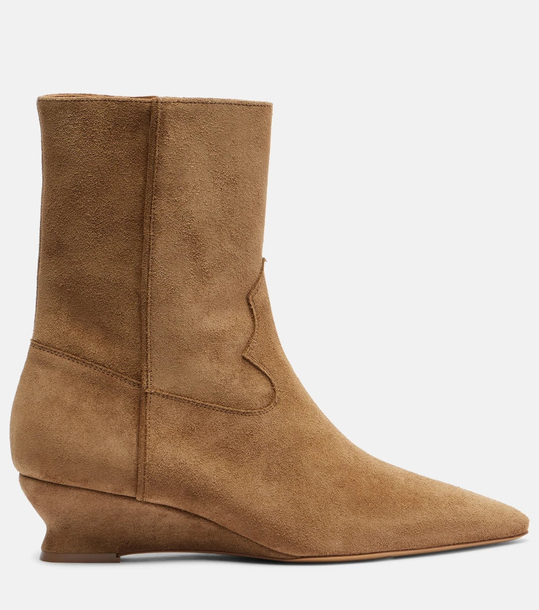 Le Monde Béryl - Camille 40 suede ankle boots