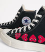 Comme Des Garçons Play x Converse Heart Chuck Taylor All Star '70 High-Top Sneakers