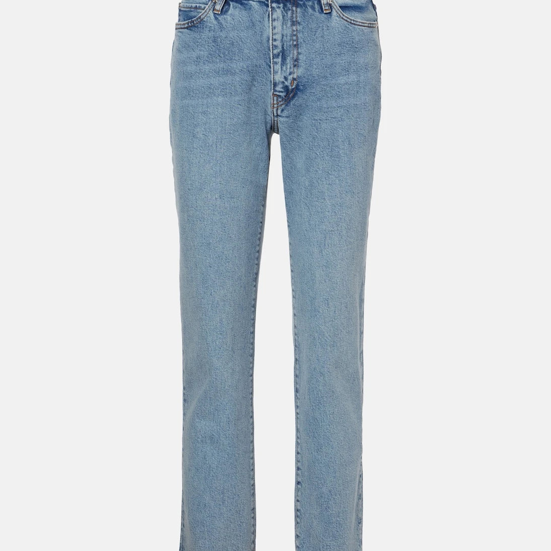 Frame - The Borrowed straight jeans