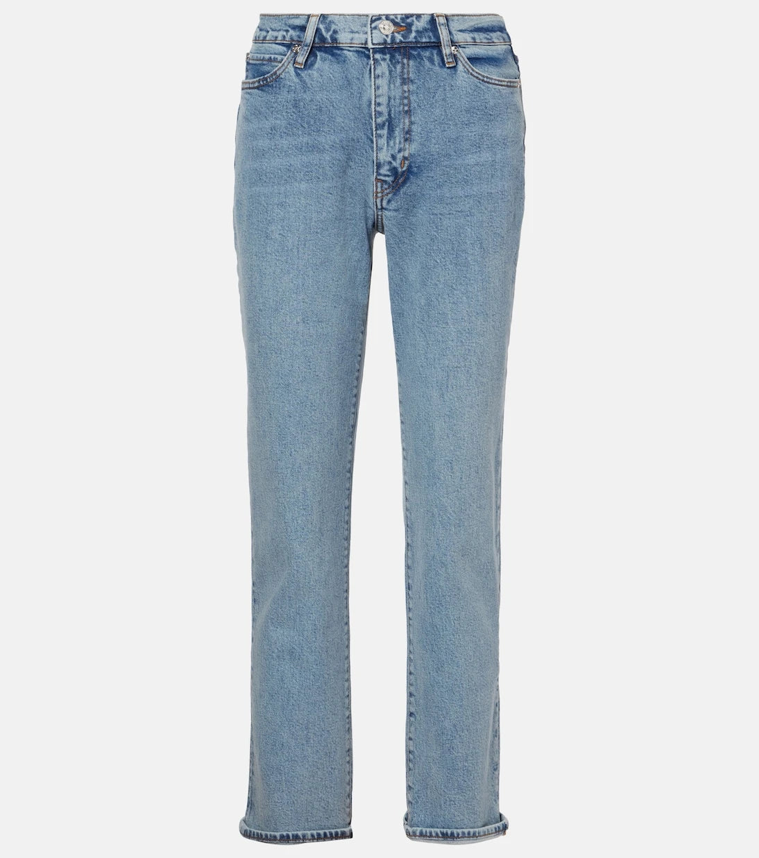 Frame - The Borrowed straight jeans