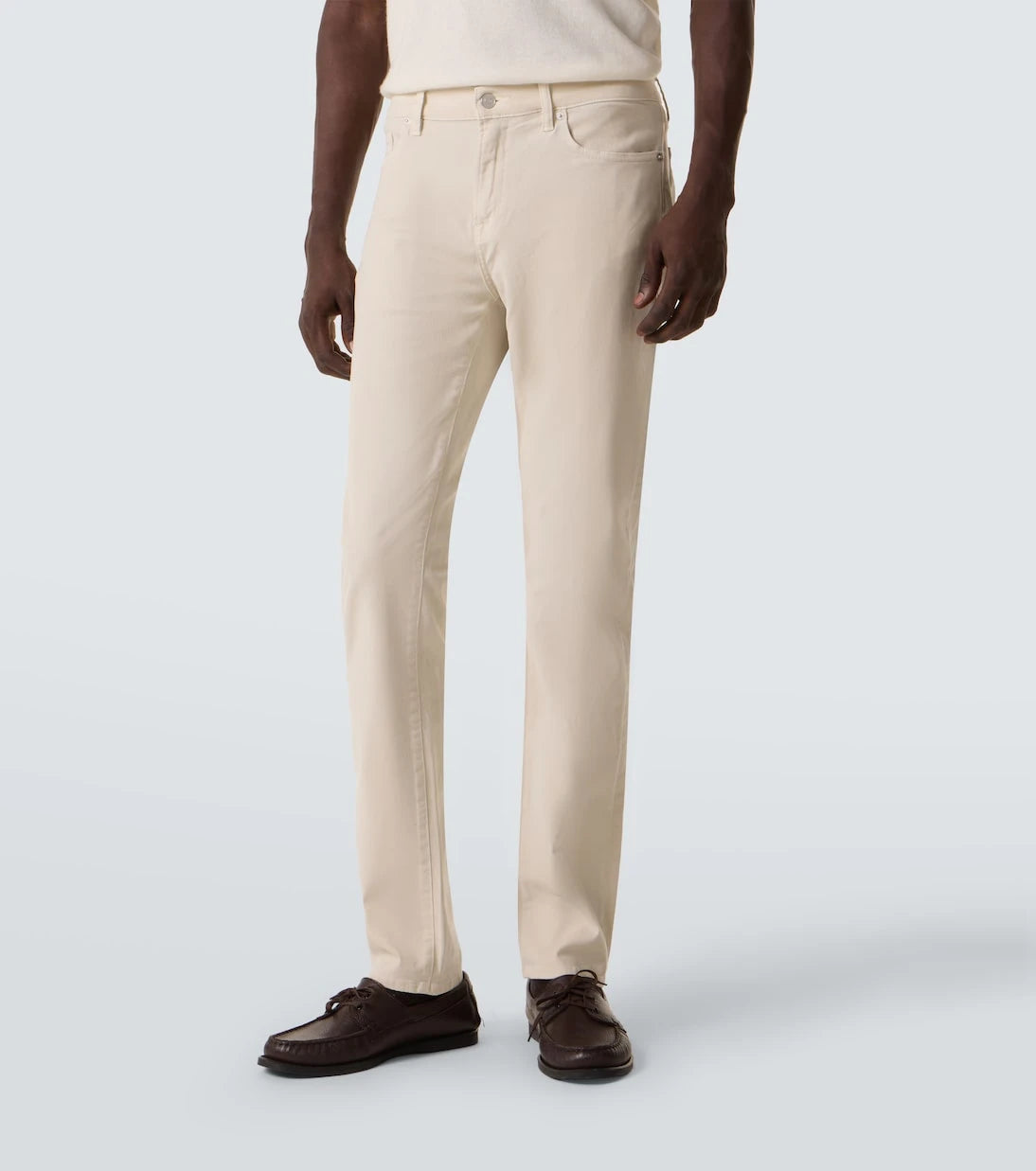 Frame - High-rise slim jeans