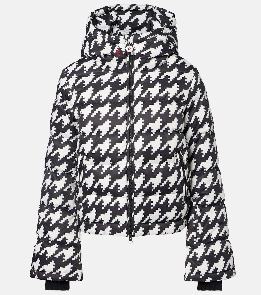 Perfect Moment - Polar printed ski jacket
