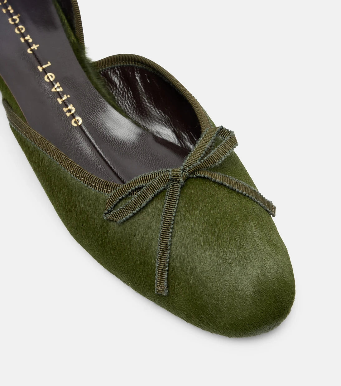 Herbert Levine - 24/7 calf hair ballet flats