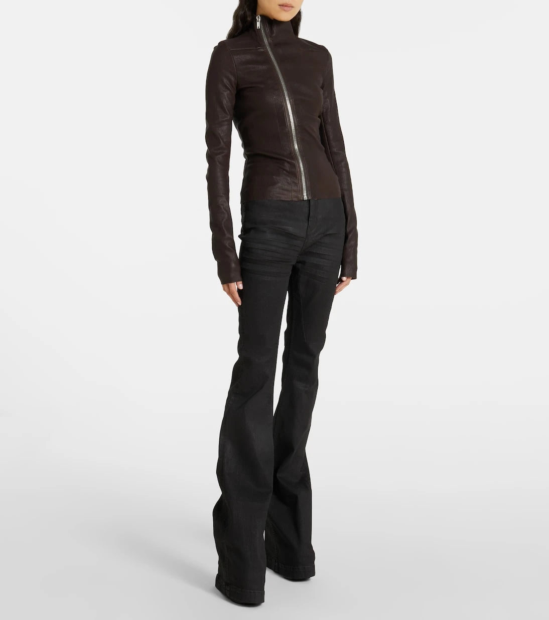 Rick Owens - Gary leather jacket