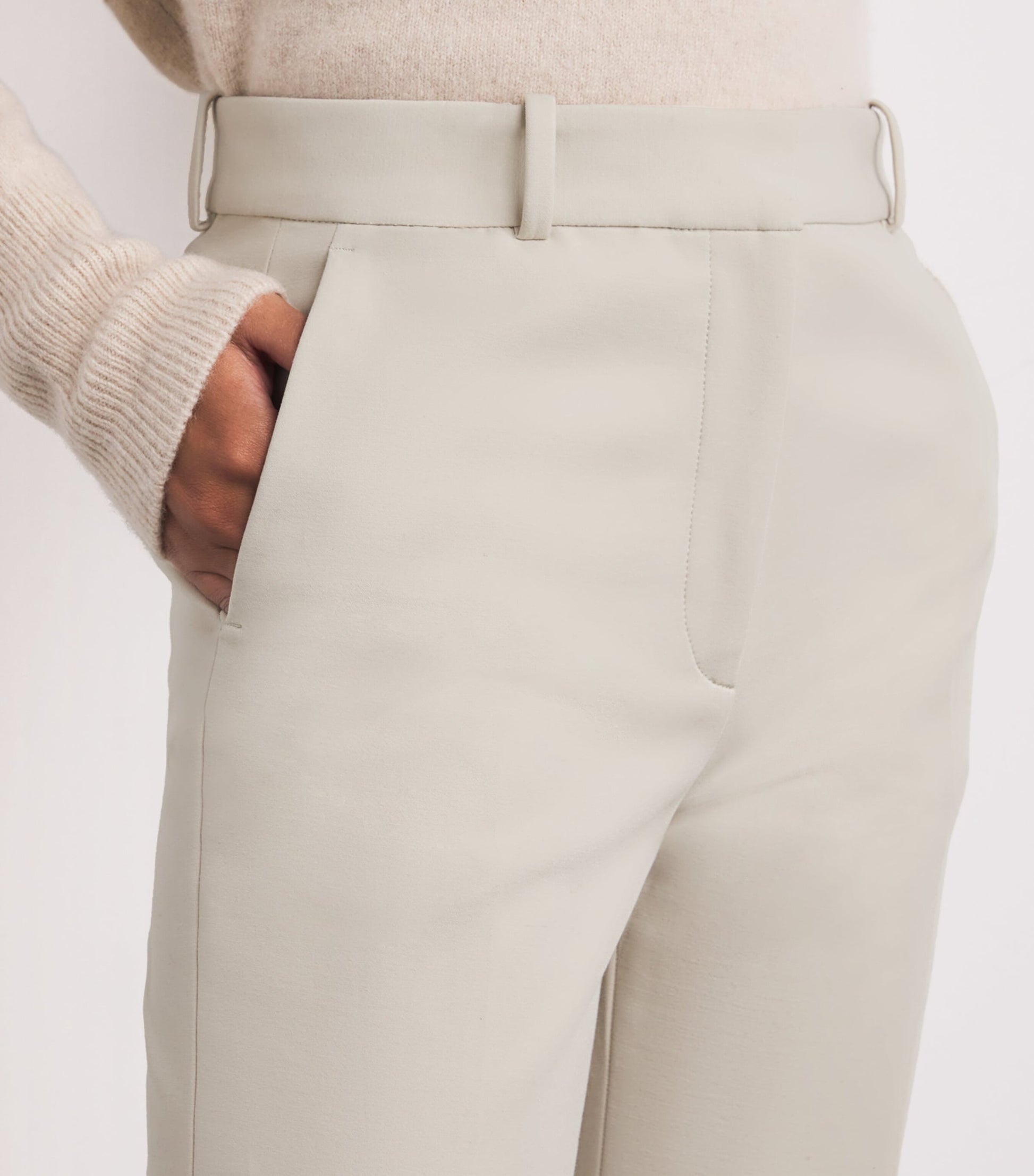 Beige Coleman Trousers