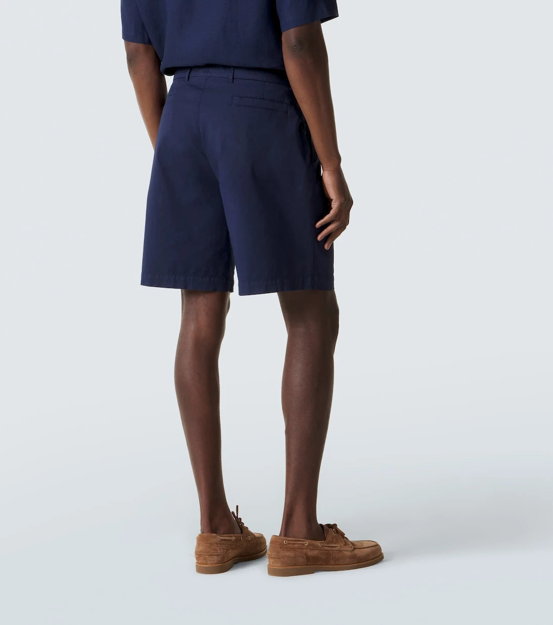 Brunello Cucinelli - Cotton-blend shorts