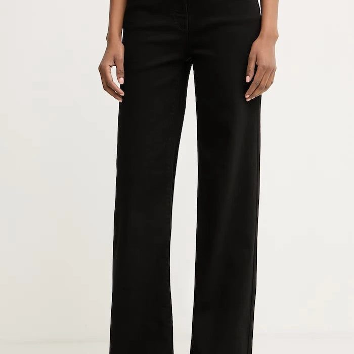Morgan kadın wide leg jean