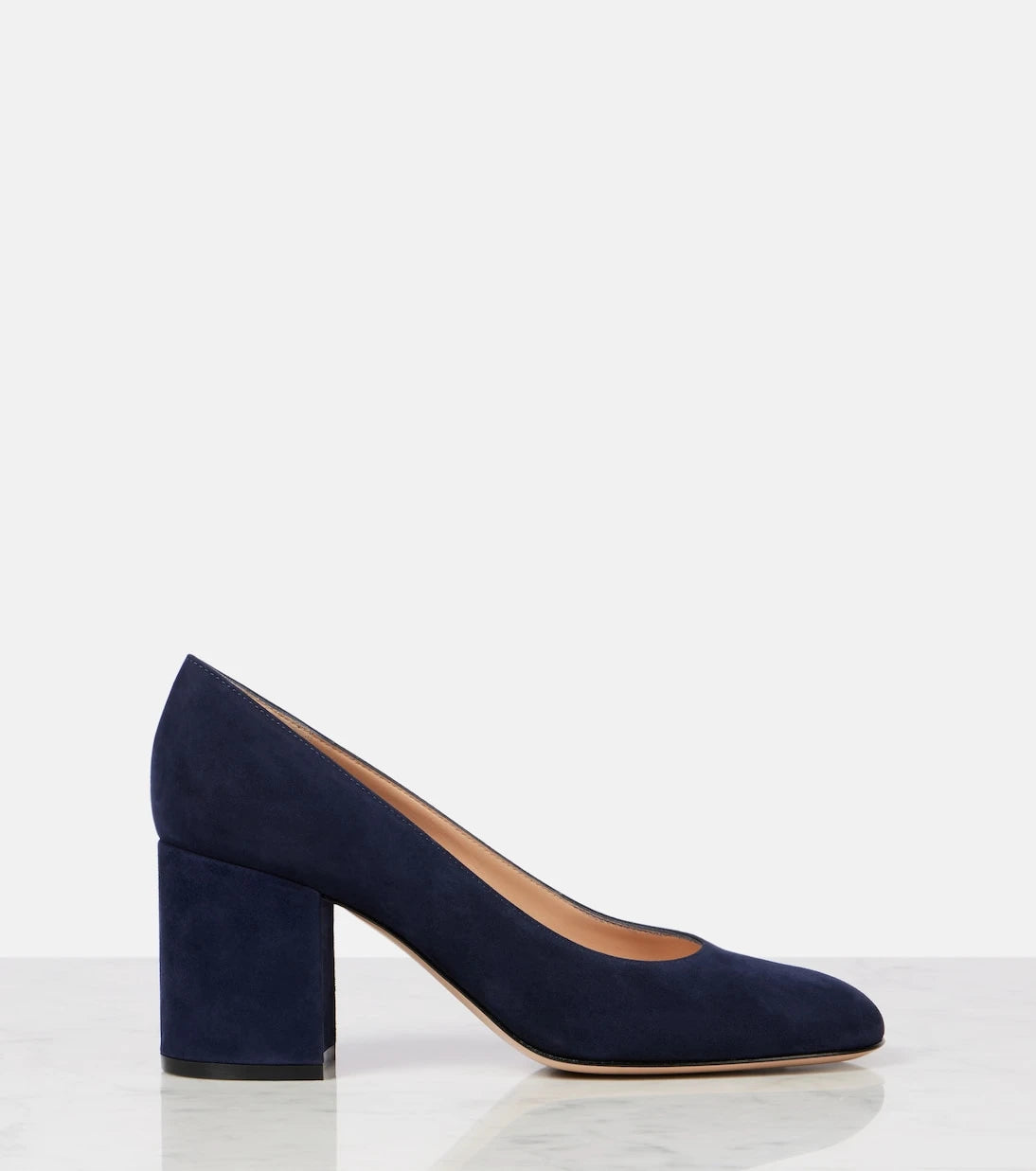 Gianvito Rossi - Joelle suede pumps