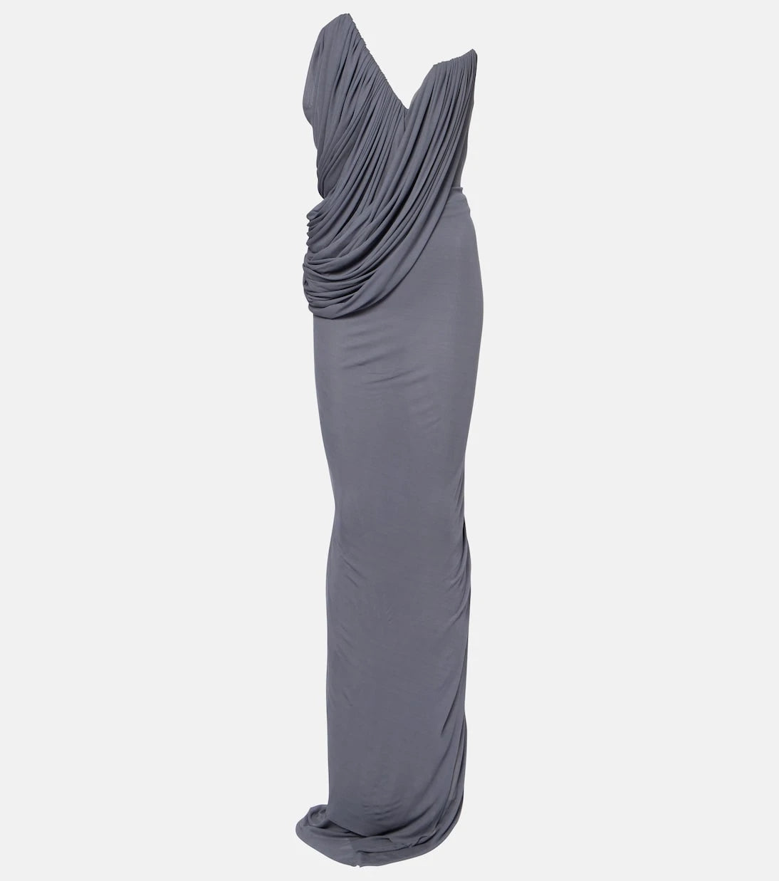 Maticevski - Systema gathered jersey gown