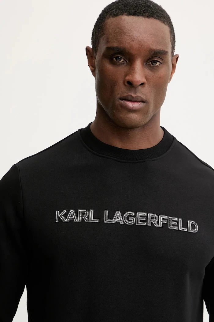 Karl Lagerfeld Pamuklu Sweatshirt