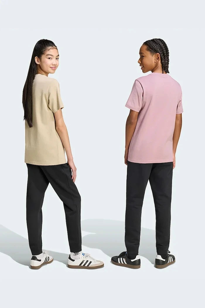 adidas Originals çocuk pamuklu spor pantolon