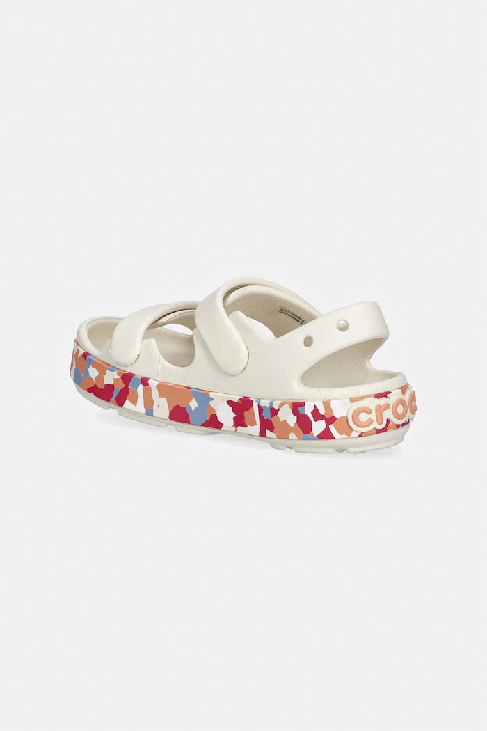 Çocuk sandaletleri CROCBAND CRUISER GLOW CONFETTI BAND SANDAL T
