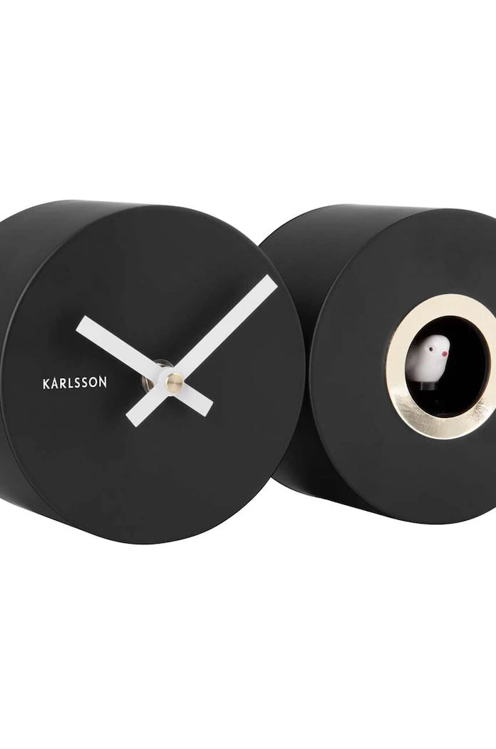 Karlsson Duo Cuckoo Guguklu Saat