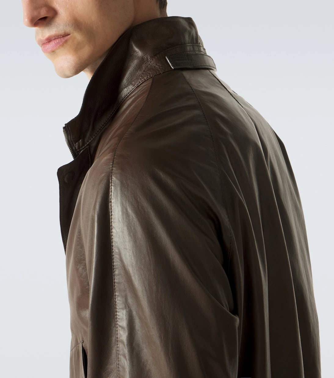 Tom Ford - Leather blouson jacket