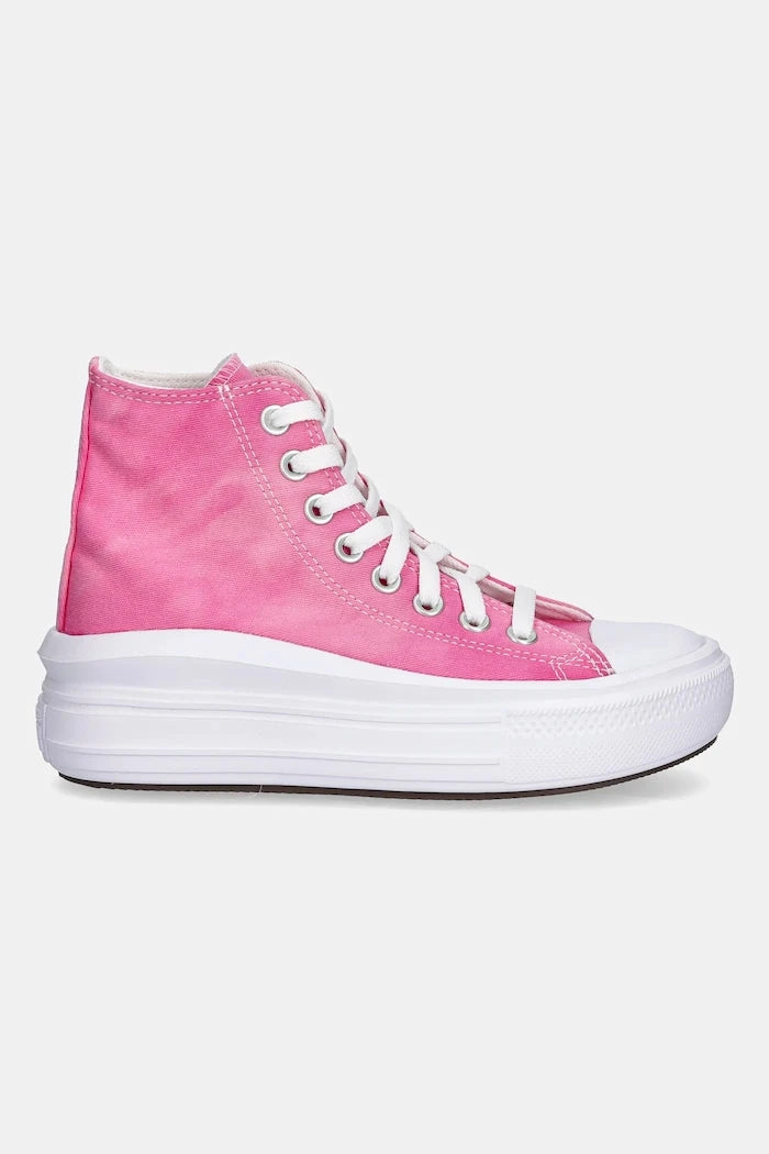 Детски високи кецове Converse CHUCK TAYLOR ALL STAR MOVE