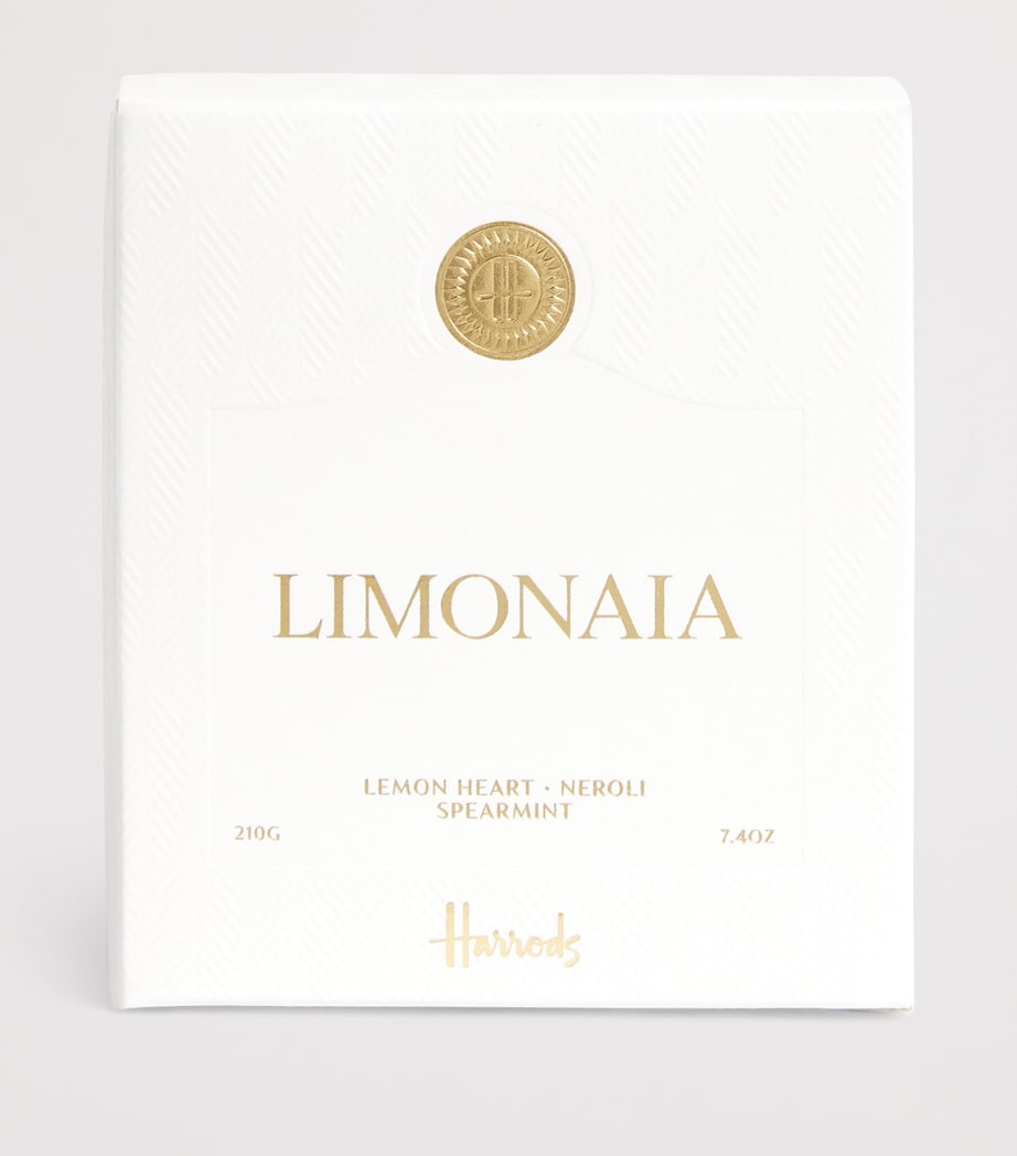 Harrods Limonaia Scented Candle (210g)