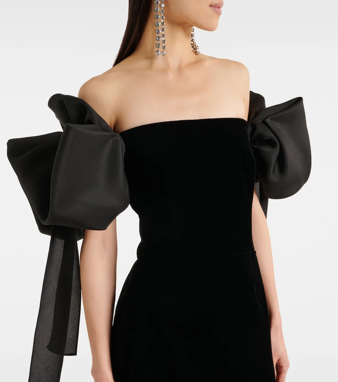 Carolina Herrera - Off-shoulder minidress