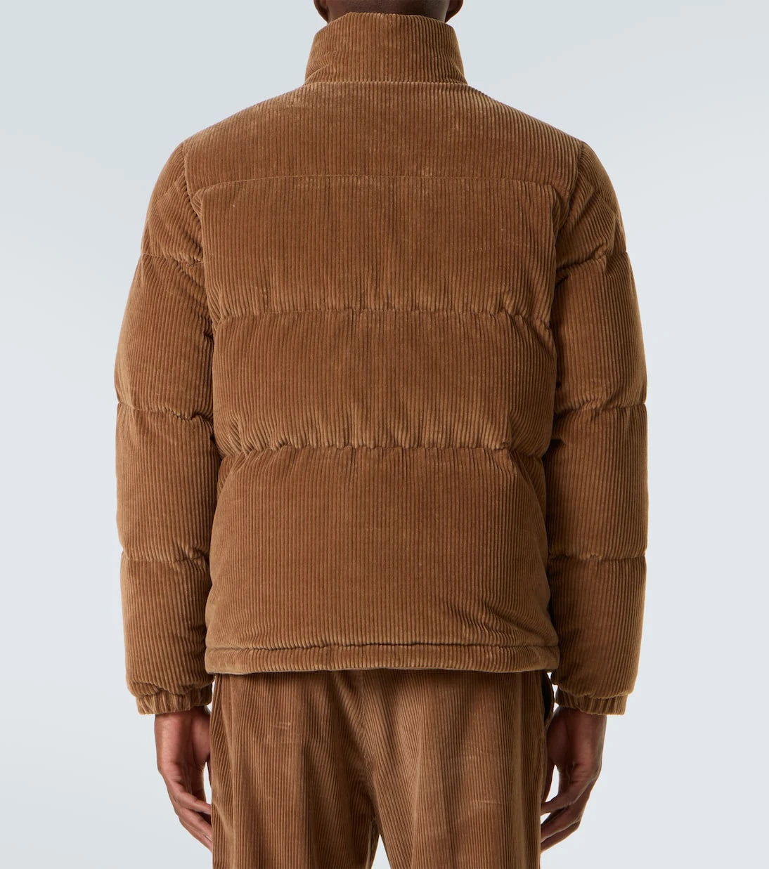 Moncler - Serrant cotton corduroy down jacket