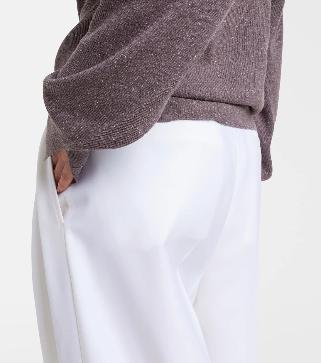 Calvin Klein Collection - Helga silk polo sweater