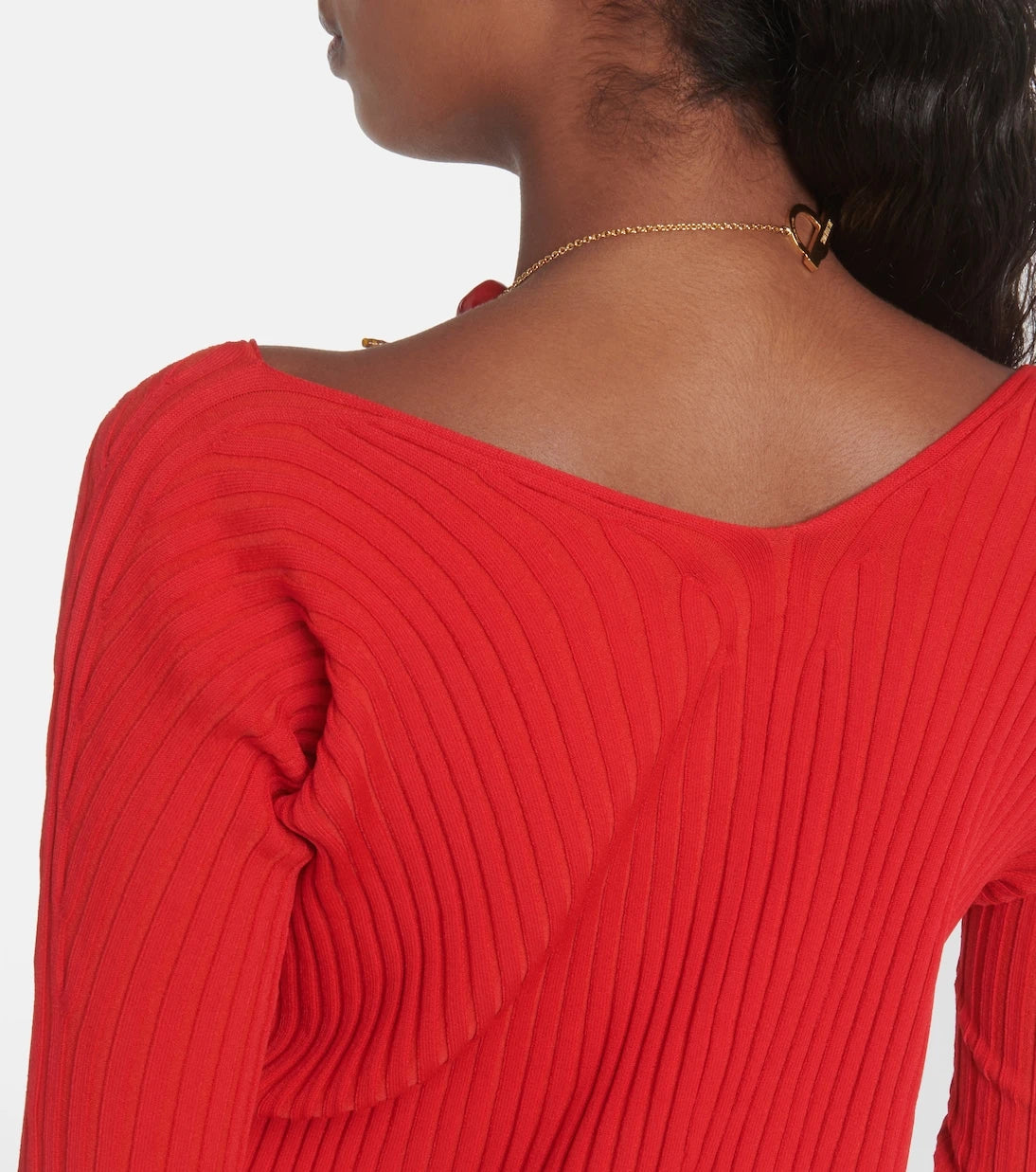 Jacquemus - La Maille Pralu Longue cardigan