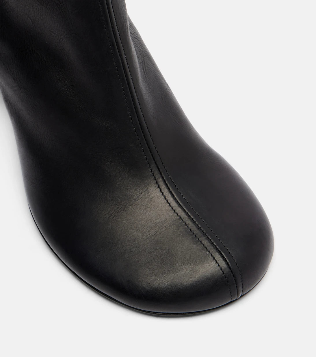Dries Van Noten - 65 leather ankle boots