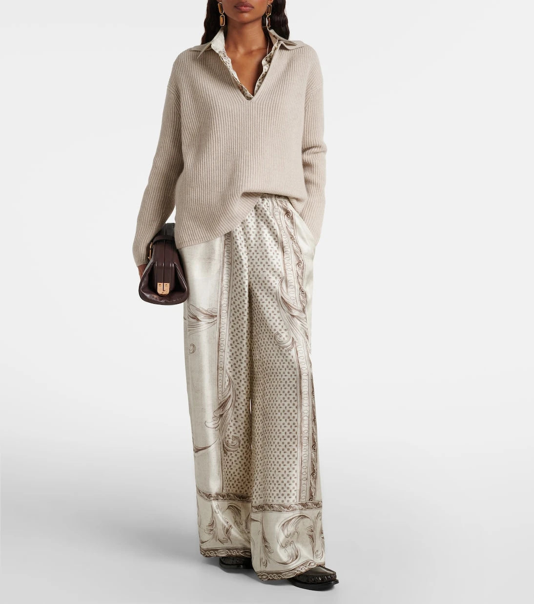 Max Mara - Gomma cashmere sweater