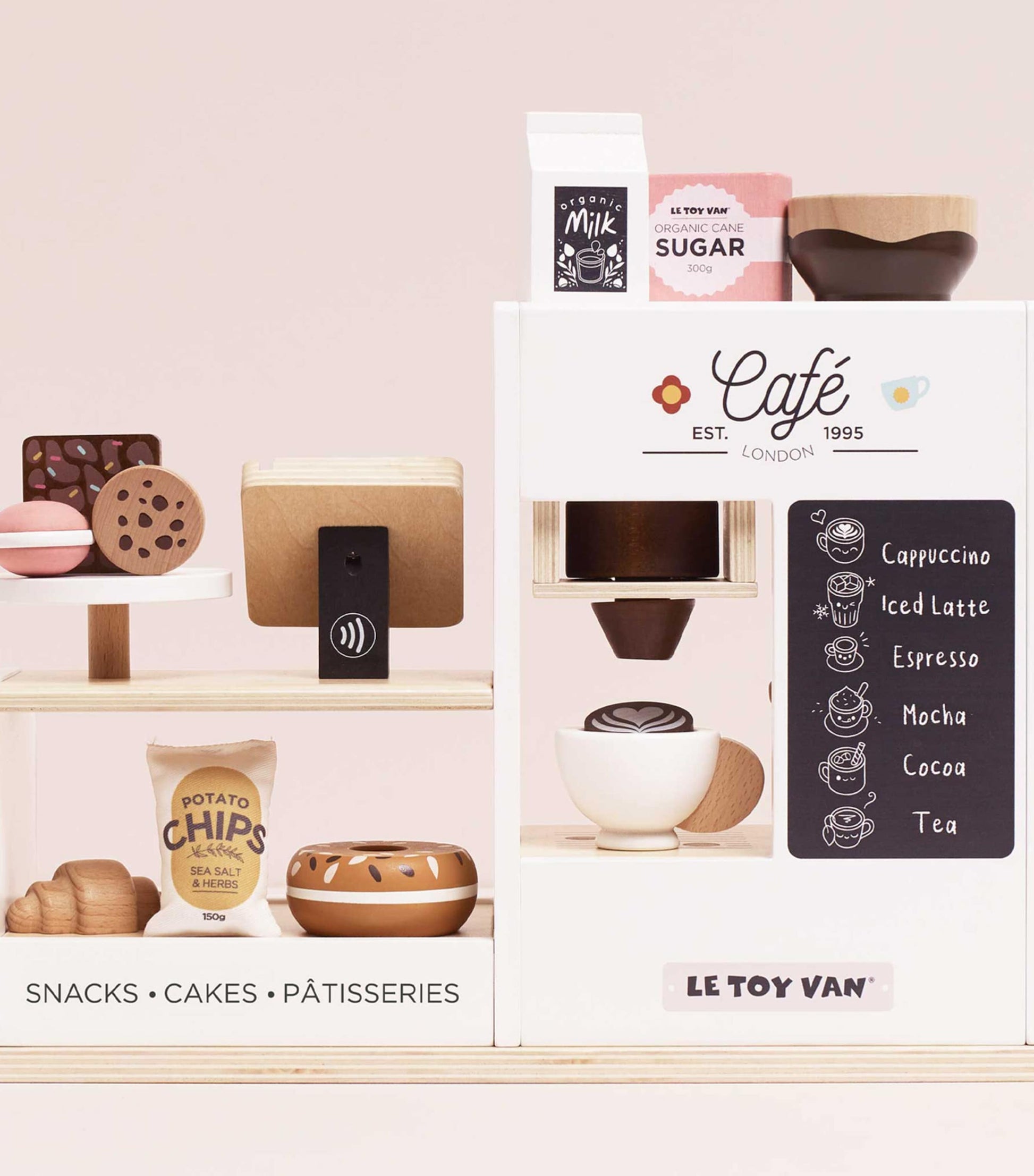 Table Top Café Shop Playset