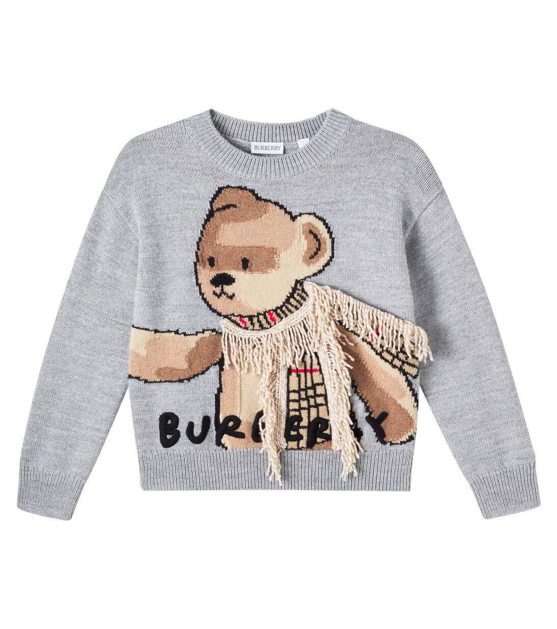 Burberry Kids - سويتر توماس بير الصوفي