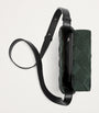 Bottega Veneta Suede Intreccio Diago Cross-Body Bag