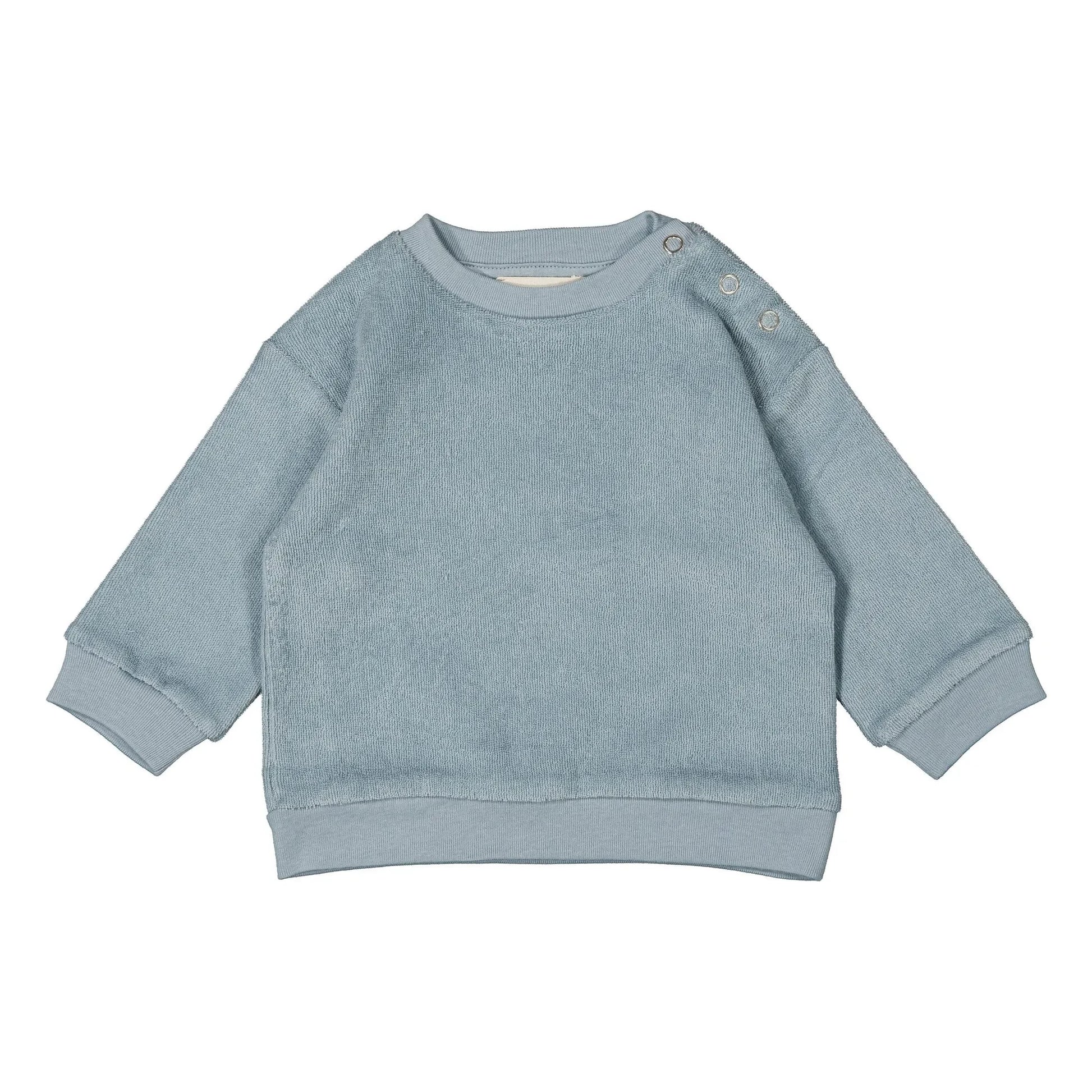 Louis Louise - Jimmy Eponge Sweat | Grey blue
