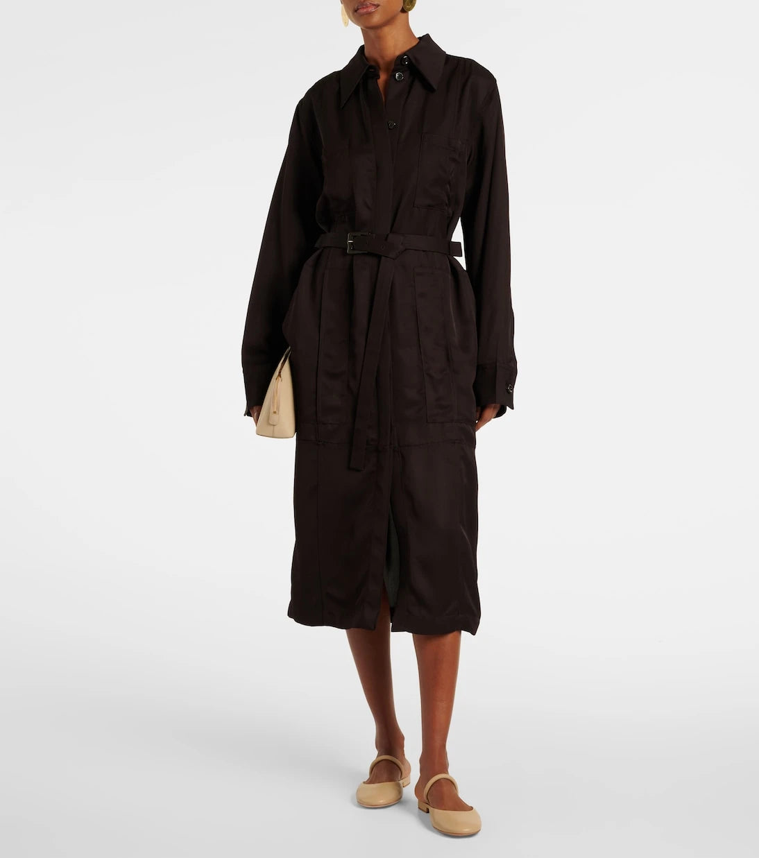 Gianvito Rossi - Leather ballet flats