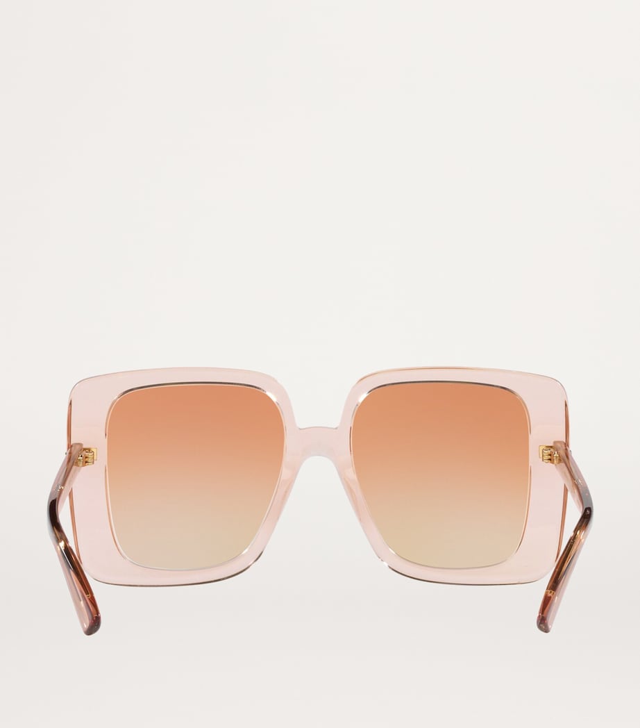 Beige Acetate 0GC002074 Sunglasses