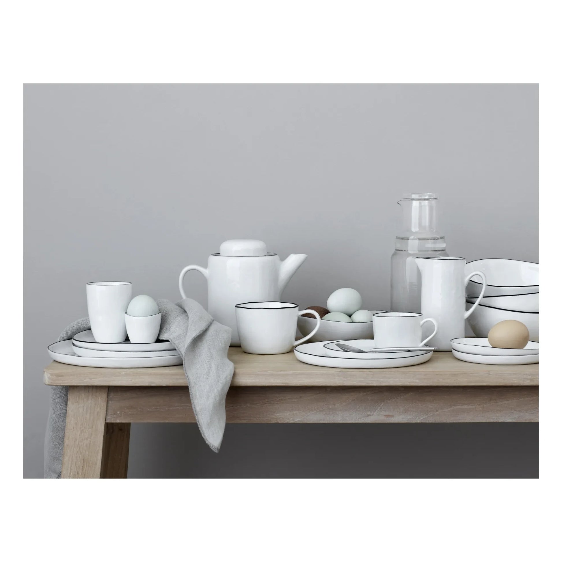 Broste Copenhagen - Salt Porcelaine Bowl