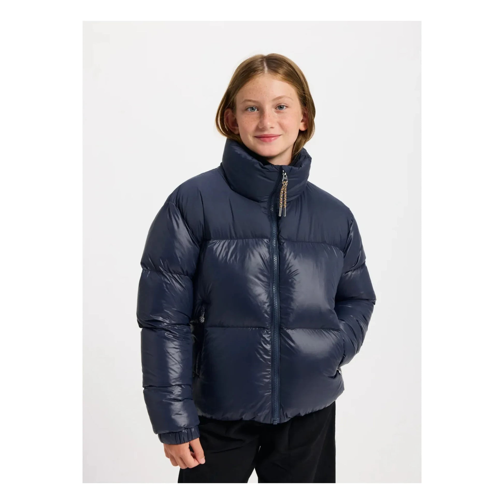 Pyrenex - Goldin down jacket  | Navy blue