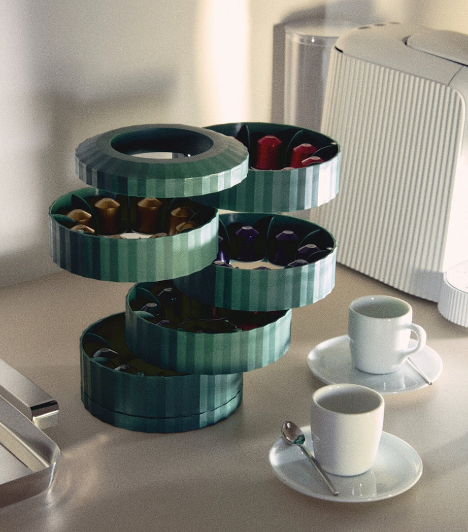 Plissé Coffee Capsule Holder