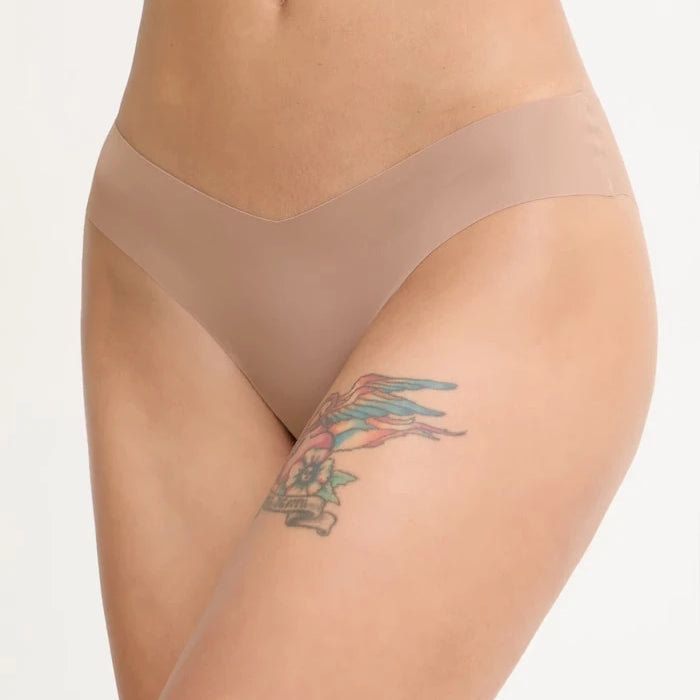 GOD SAVE QUEENS бразилиyen tipi kadın SECOND SKIN PANTY CHEEKY
