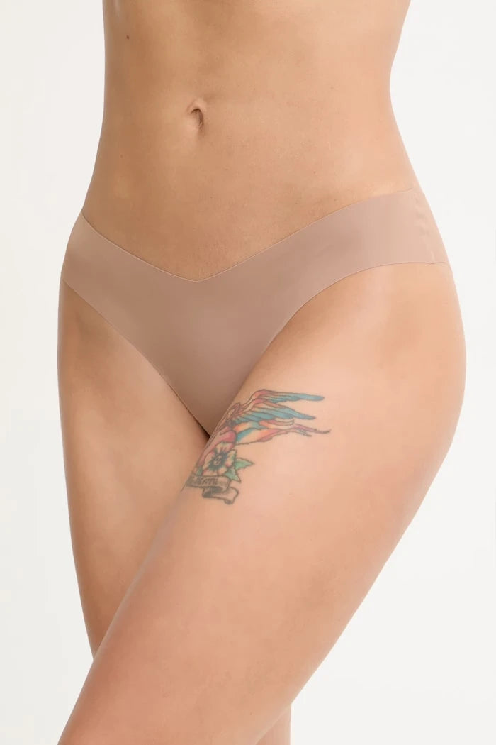 GOD SAVE QUEENS бразилиyen tipi kadın SECOND SKIN PANTY CHEEKY