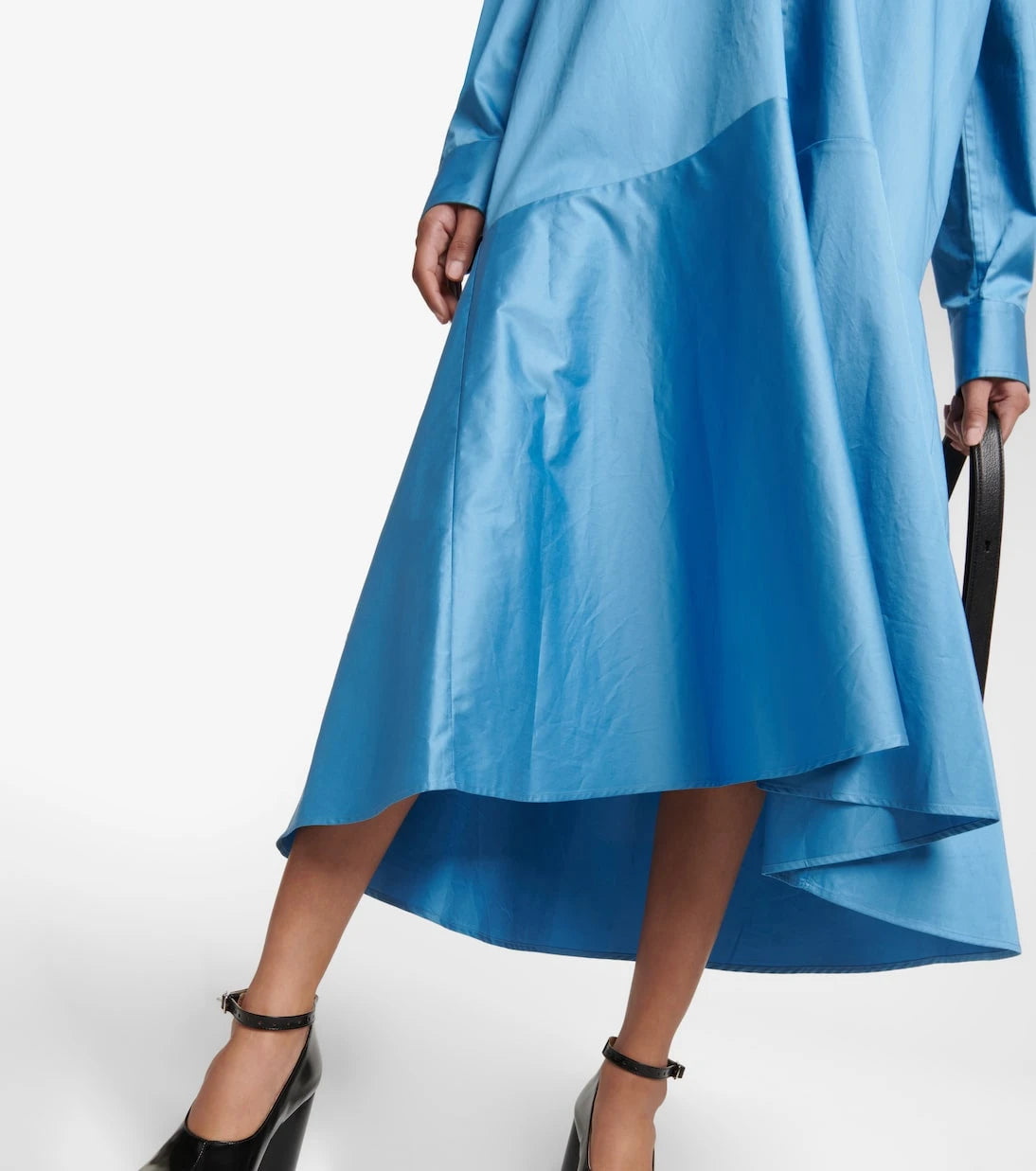 MM6 Maison Margiela - Cotton midi dress