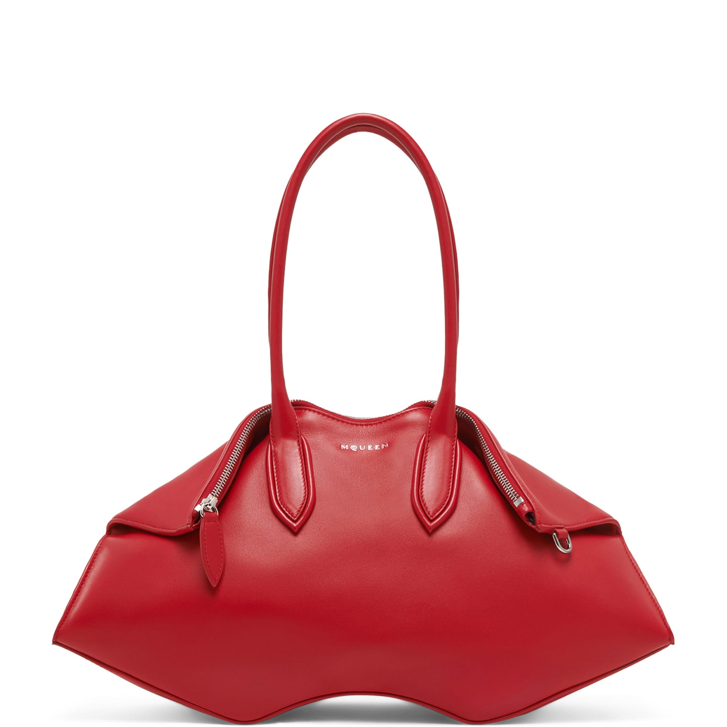 Leather Manta Shoulder Bag