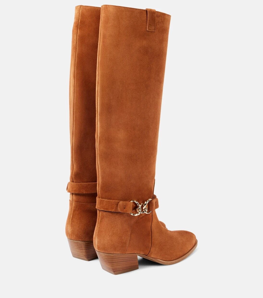 Ulla Johnson - Willow suede cowboy boots