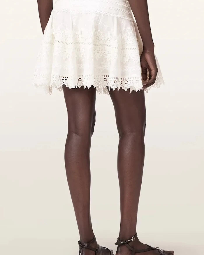 AllSaints Pamuk Etek LILLITH
