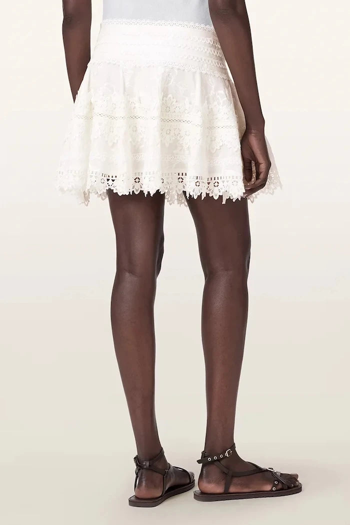 AllSaints Pamuk Etek LILLITH