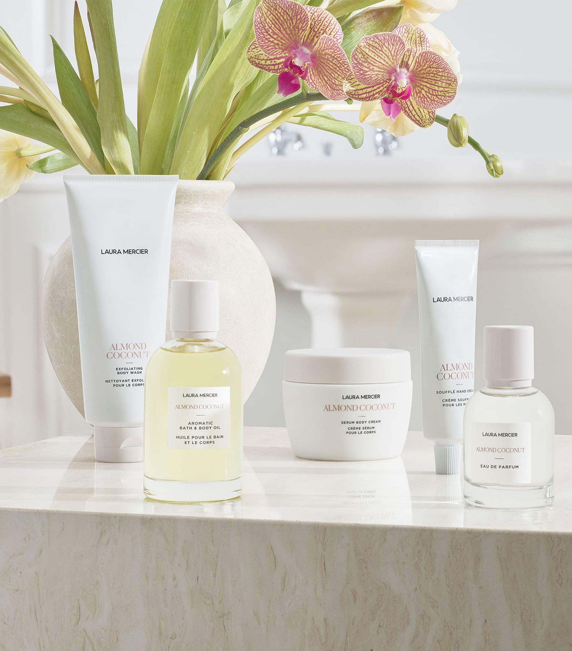 Laura Mercier Almond Coconut Serum Body Cream (200ml)