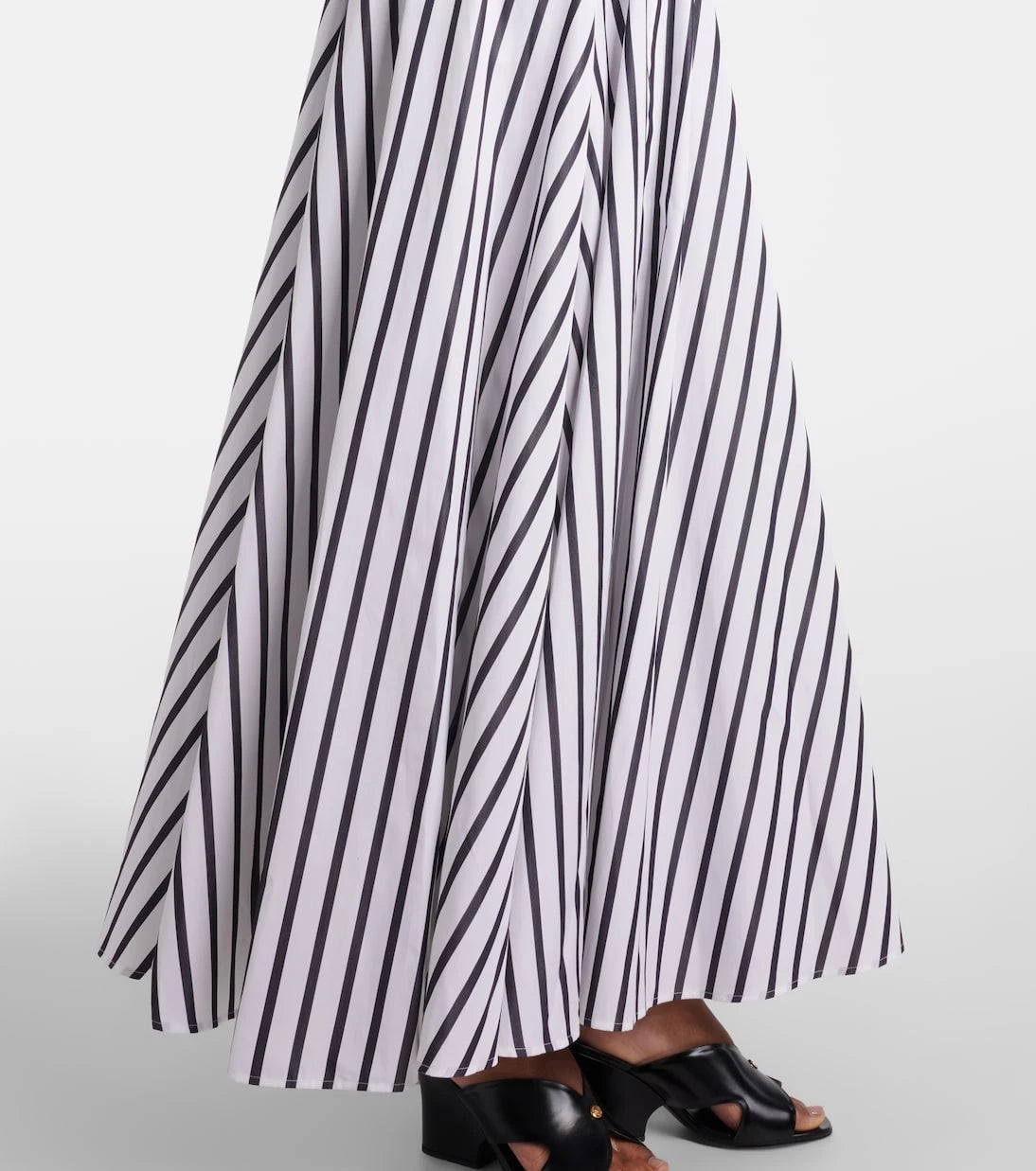Ralph Lauren Collection - Eldred striped cotton shirt dress