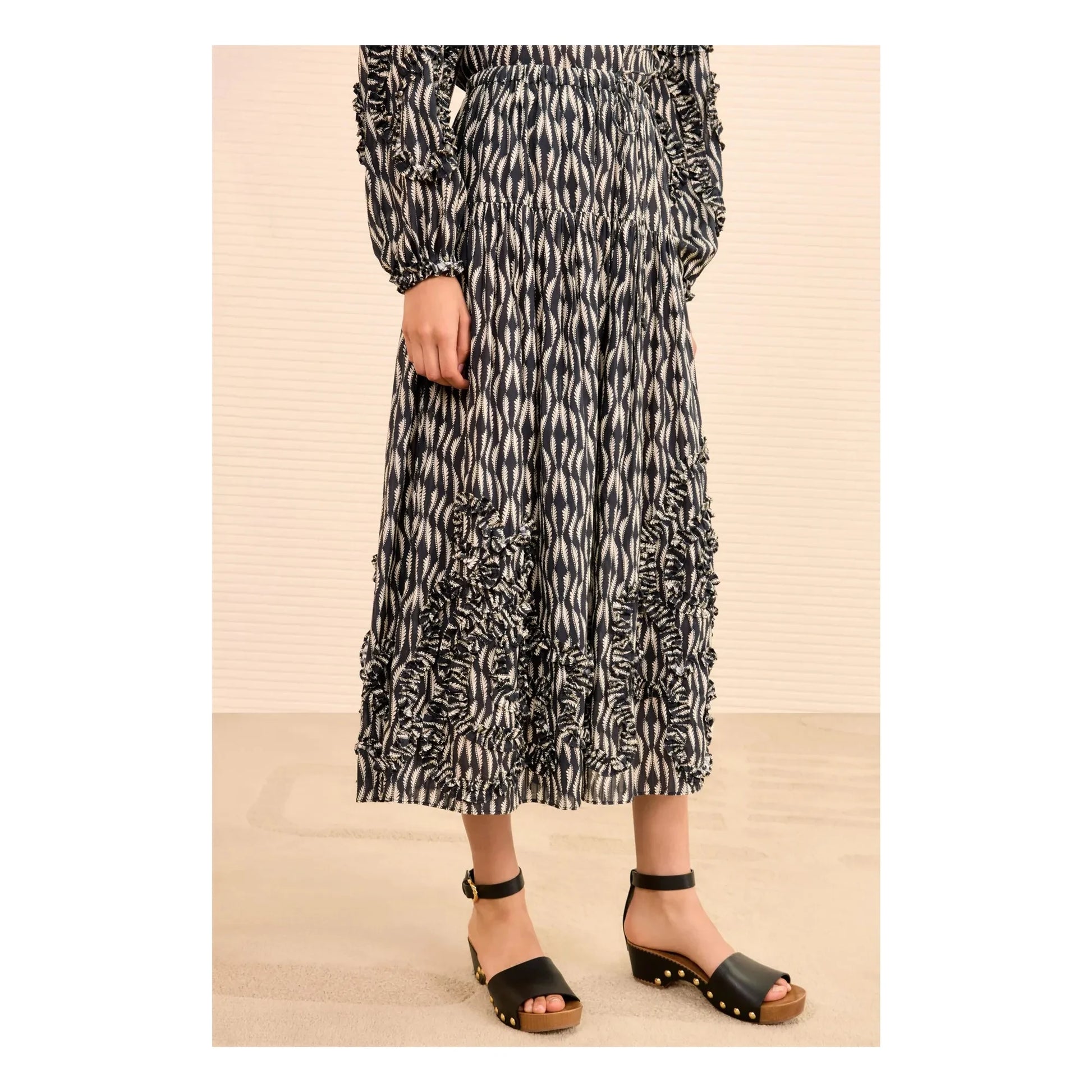 Ulla Johnson - Alexandra skirt | Black