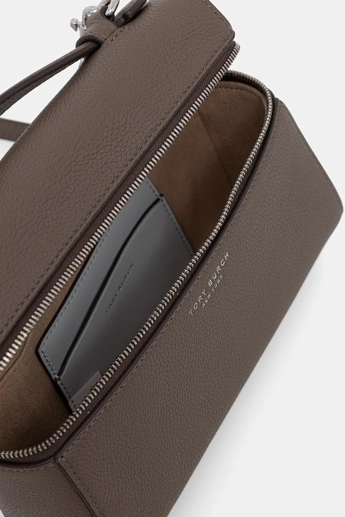 Tory Burch чанта crossbody дамска от кожа Romy
