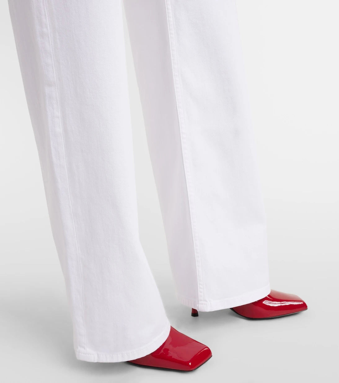 AG Jeans - New Baggy wide-leg jeans